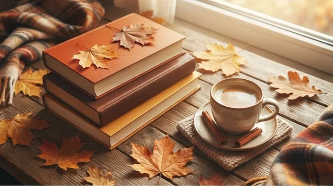 Herbstzeit ist Lesezeit - Neuheiten in der Bücherei