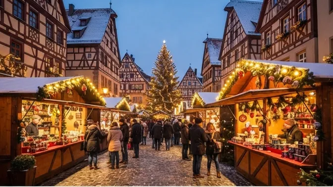 Fahrt zum Weihnachtsmarkt Bad Wimpfen
