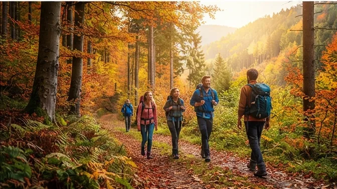PWV OG Donsieders: Wanderung und Monatsversammlung
