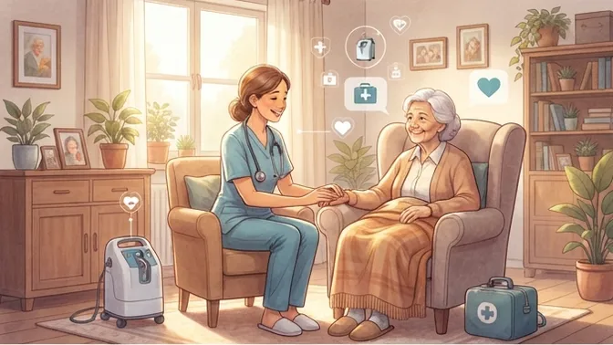 Einladung zum Informationsvortrag: Zuhause gut versorgt – Was leistet die SAPV?
