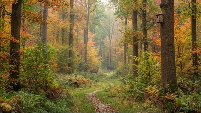 Forstamt verpachtet Eigenjagdbezirke