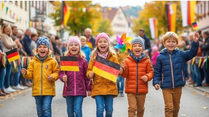 Kerweumzug mit der Kita Arche Noah