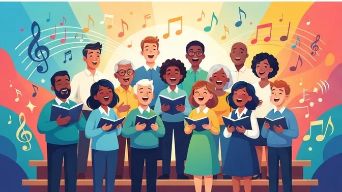 Vorankündigung Großes Chorprojekt 2027 „We Are the World“