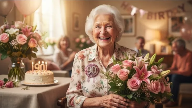Franziska Reisel feiert 90. Geburtstag