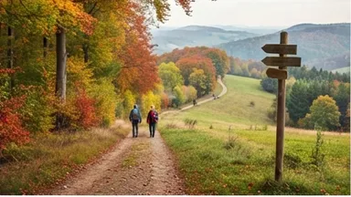 So bunt wie der Herbst: Pirminus Wander- und Erlebnistage