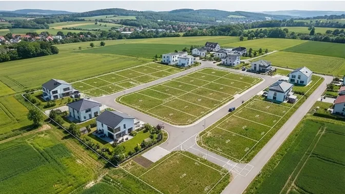 Bauantrag zur Erweiterung einer landwirtschaftlichen Maschinenhalle im Außenbereich