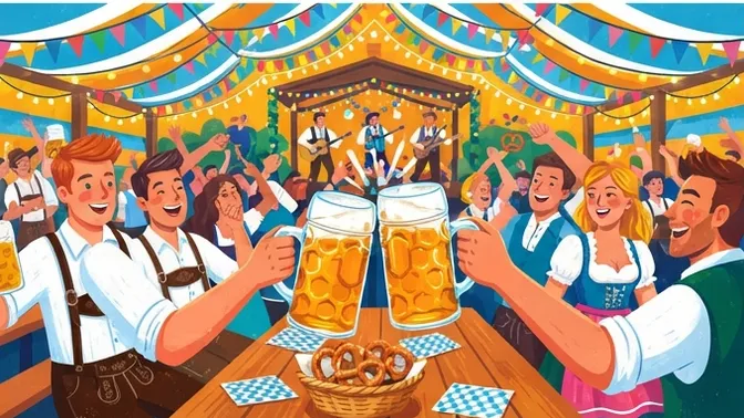 Oktoberfest in der Mehrzweckhalle Krickenbach