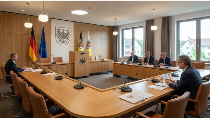 Sitzung des Haupt- und Finanzausschusses Weilerbach