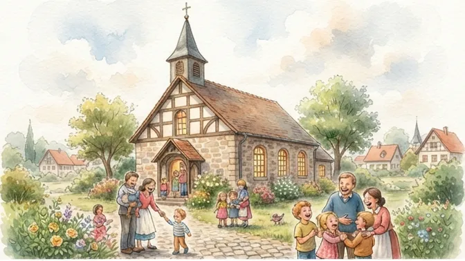 Quer-Bet-Familiengottesdienst für jung bis alt!