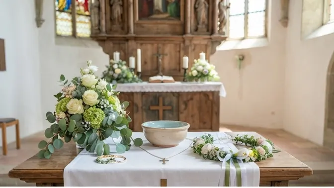 Gottesdienst mit Trauung und Taufen