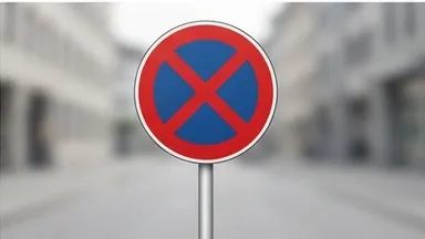 Vollzug der Straßenverkehrs-Ordnung (StVO): Anordnung eines absoluten Haltverbots in der Straße „Am Kirchhübel“