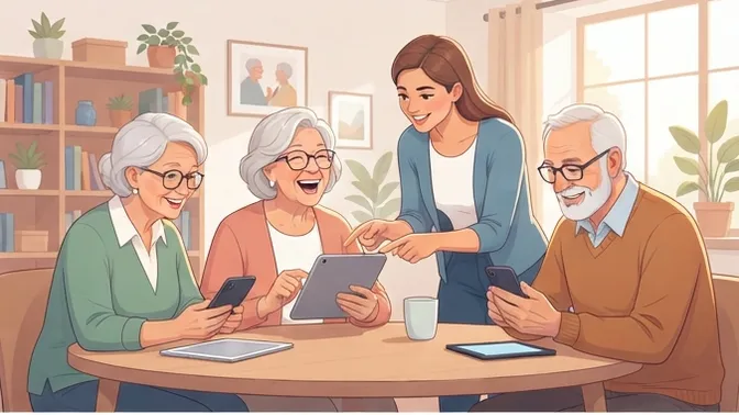 Gemeinsam die digitale Welt erleben!