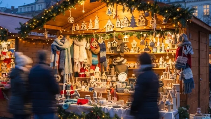 Aussteller für Kreativ-Weihnachtsmarkt gesucht!