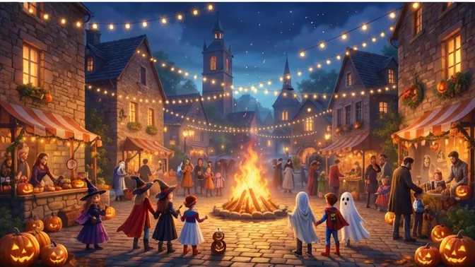 Buntes Halloweenfest am 31.10. auf dem Dorfplatz in Otterbach