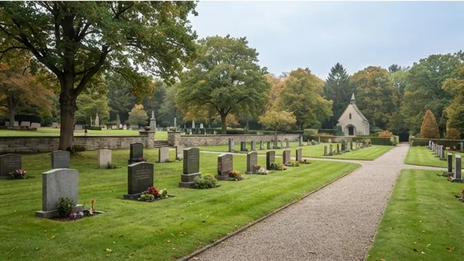Bekanntmachung Friedhof Donsieders