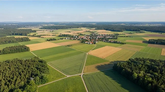 Vereinfachtes Flurbereinigungsverfahren Vogelbach (Wald) - Vorläufige Anordnung