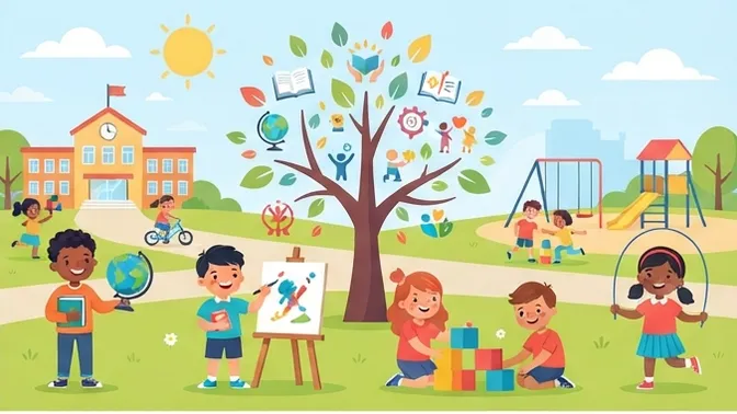 1. Kinderrechtefest in der Stadthalle Landstuhl