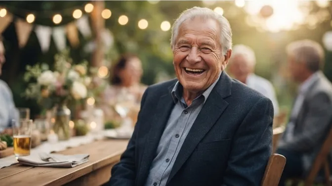 Glückwunsch zum 99. Geburtstag von Ehrenbürger Theobald „Theo“ Schohl