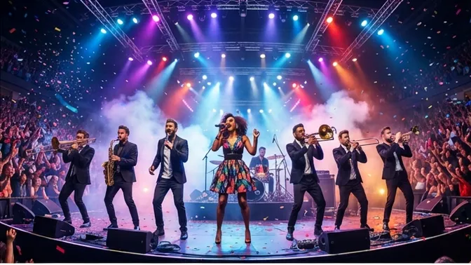 25 Jahre „Brass Machine“ - Große Jubiläumsshow