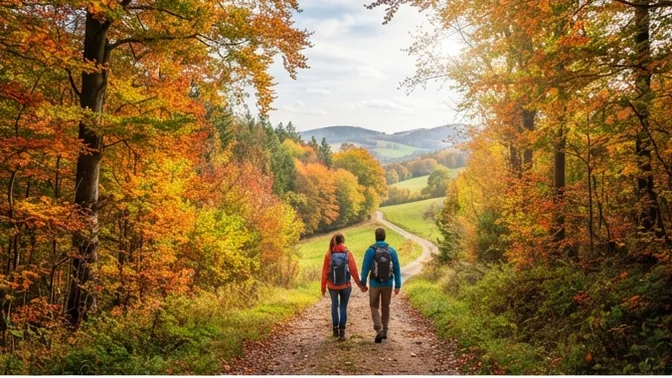 Herbstwanderung auf dem Osterbubenweg