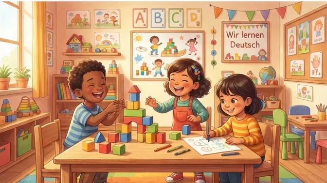 Kinderrechtewoche in der Kita Kunterbunt