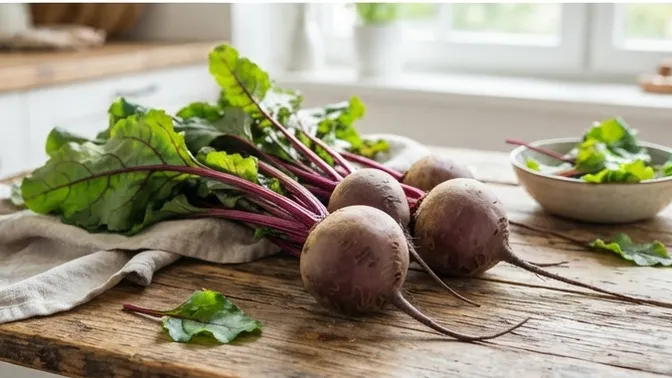 Rote Bete – regional, gesund und voller Power
