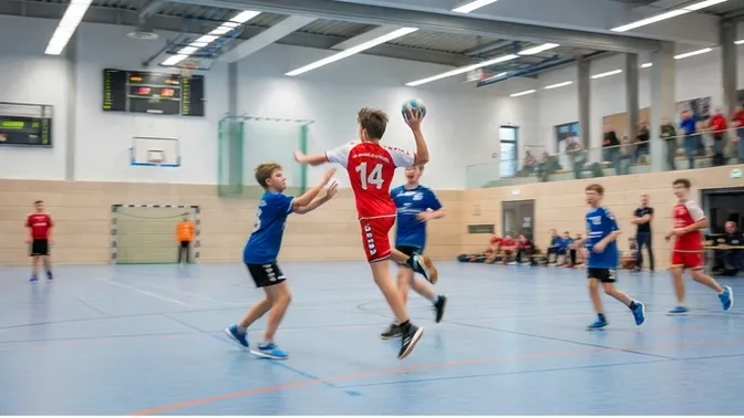 Handball – Spiel und Spaß beim TVA