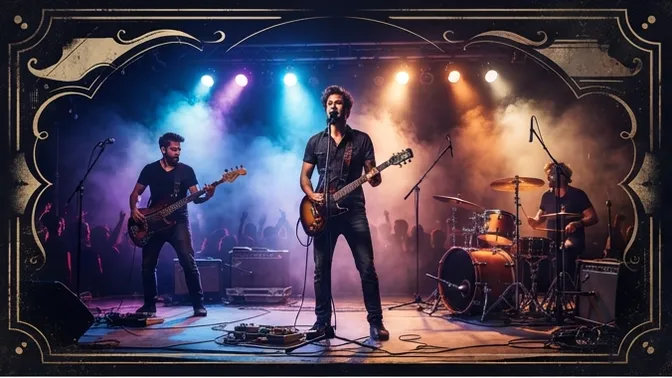 Abschiedskonzert Marcel Adam & die Egoisten-Band