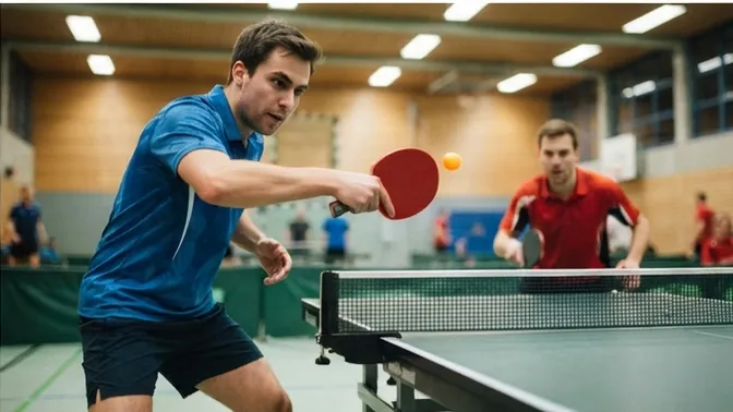 Tischtennis-Wochenende in Neuhemsbach