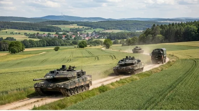 Manöver/Übungen der Bundeswehr