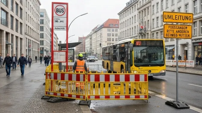 Busbahnhof in Ramstein gesperrt