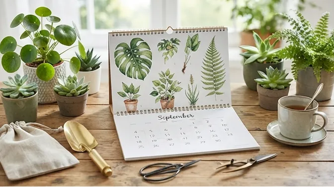 Vormerkung zur Bestellung des Kalenders „Unser Garten 2027“