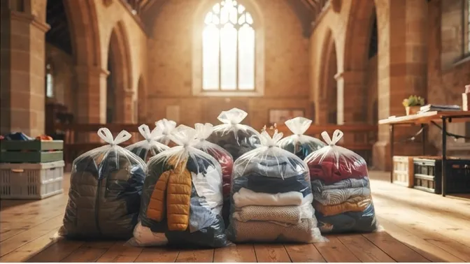 Protestantische Kirchengemeinde Donsieders: Gottesdienste und Bethel-Sammlung