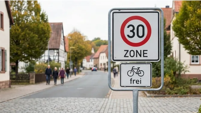 Sperrung der Umgehungsstraße - Belastung der Hauptstraße