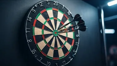 SpVgg NMB Mehlingen: 5. Steeldartsturnier