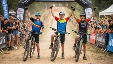 RSV Stelzenberg erfolgreich beim MTB im August