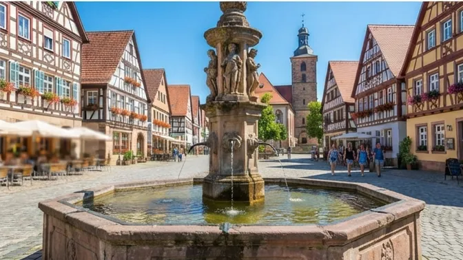 St. Bernhardsbrunnen in Clausen wieder in Betrieb