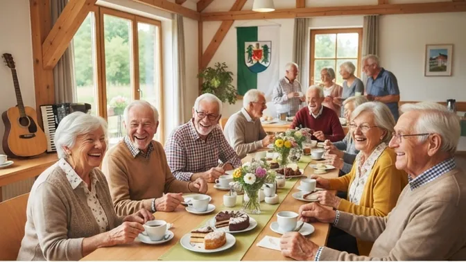 Tag der älteren Mitbürgerinnen und Mitbürger von Geiselberg