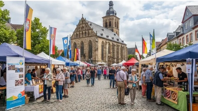 Viel Interesse an Markt der Begegnung