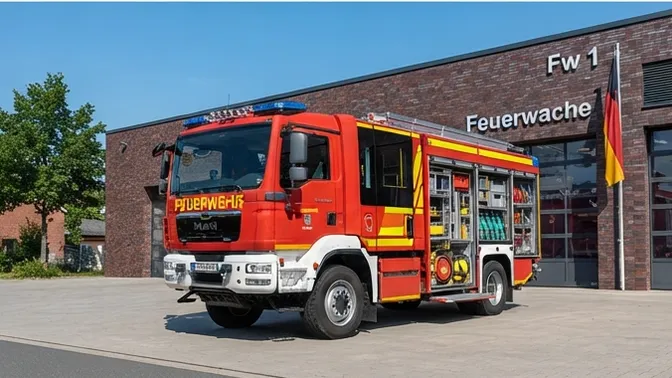 Indienststellung des Mehrzweckfahrzeugs 2 (MZF 2)