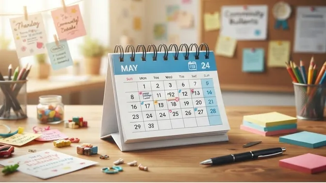 Veranstaltungskalender Clausen 2027 – Termine gesucht!