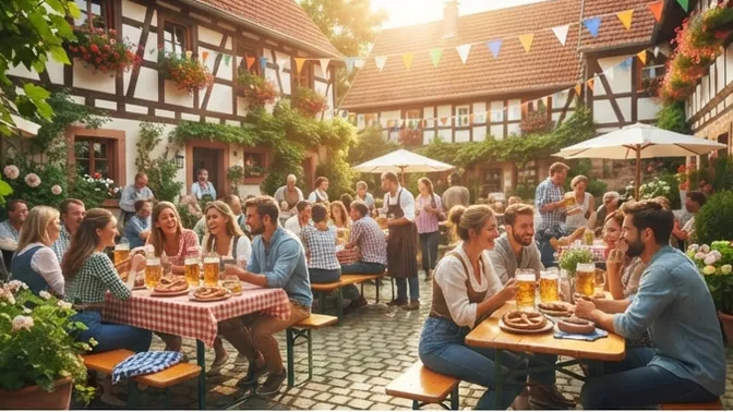 Impressionen vom ersten Bitzlerfest der FWG Stadt Otterberg