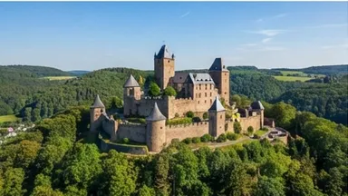Burg Nanstein Öffnungszeiten und Eintrittspreise