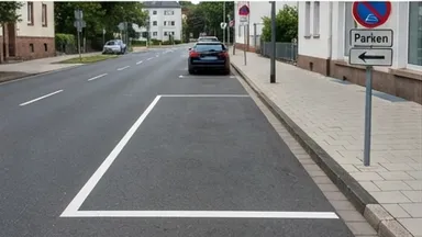 Vollzug der Straßenverkehrs-Ordnung (StVO): Anordnung zur Einrichtung von Parkständen im Bereich der Saarbrücker Straße