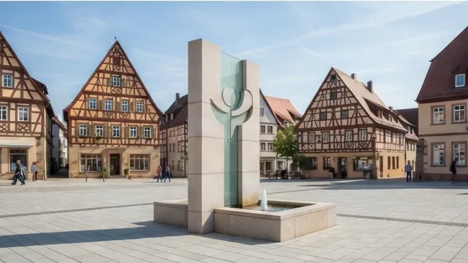 Begrüßungsmonument – Die Einweihung / Übergabe an Ortsgemeinde Börrstadt wird geplant!