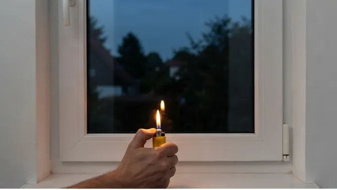 Einfacher Fenster-Check: Wärmeschutzverglasung erkennen