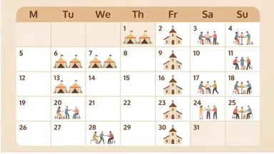 Veranstaltungskalender