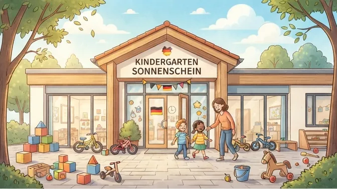 Kindergarten Münchweiler - Elternausschusswahlen/Kita-Beirat/Delegierte 2026/2027