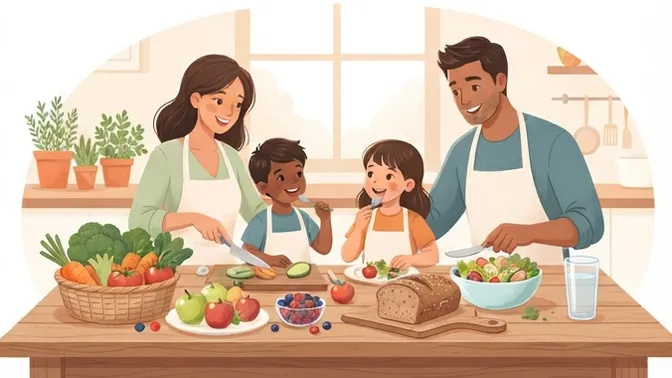 Workshopreihe „Ernährung rund um den Familienstart“