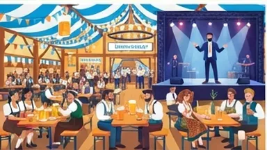 Oktoberfest und Pop-up Comedy Abend beim MUV Alsenborn